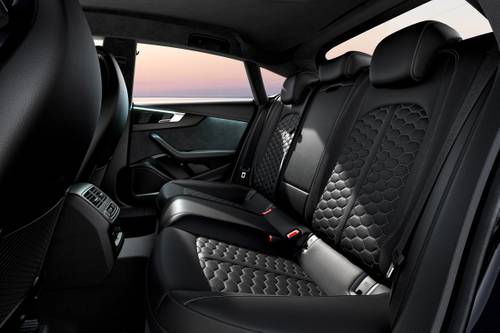 Audi RS 5 4dr Hatchback Rear Interior. Competition Package Shown.