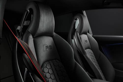 Audi RS 5 Coupe Interior Detail. Competiton Package Shown.