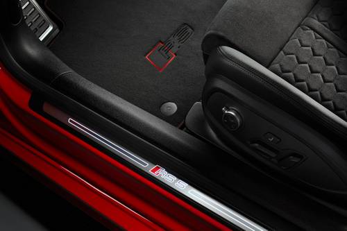 Audi RS 5 Coupe Interior Detail. Competiton Package Shown.