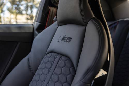 Audi RS 5 Coupe Interior Detail