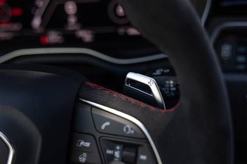 Audi RS 5 Coupe Interior Detail
