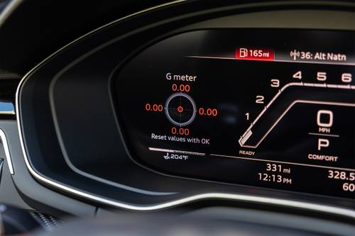 Audi RS 5 Coupe Interior Detail