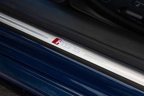 Audi RS 5 Coupe Interior Detail