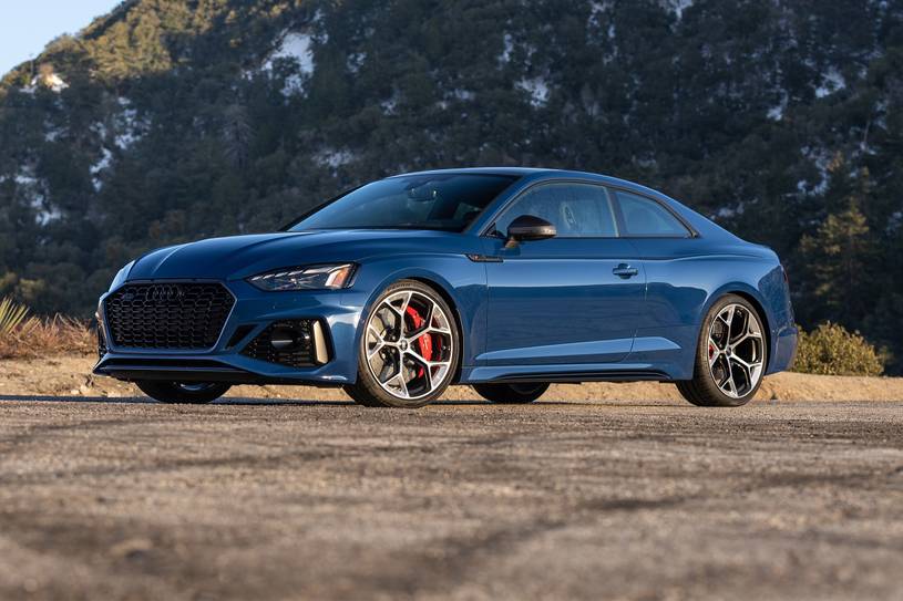 Audi RS 5 Coupe Exterior. Competition Package Shown.