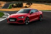 Audi RS 5 Coupe Exterior. Competition Package Shown.