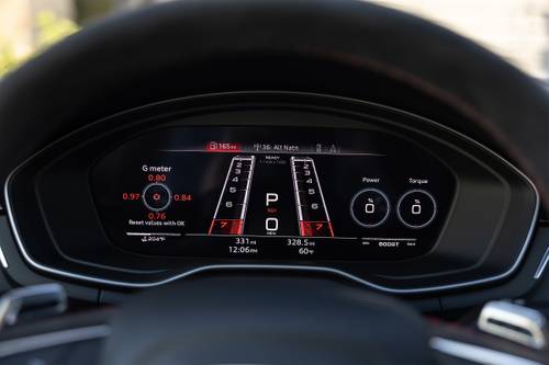 Audi RS 5 Coupe Gauge Cluster