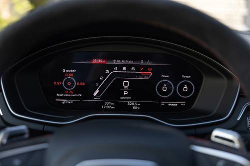 Audi RS 5 Coupe Gauge Cluster