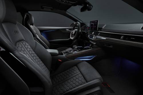 Audi RS 5 Coupe Interior. Competition Package Shown.