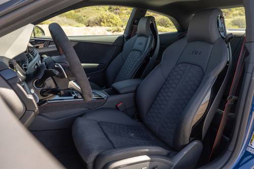 Audi RS 5 Coupe Interior