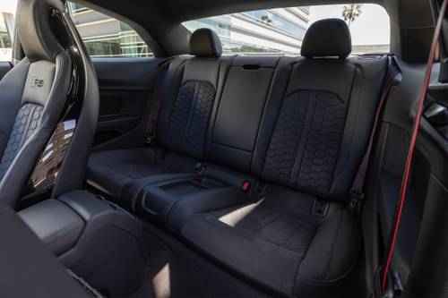 Audi RS 5 Coupe Rear Interior