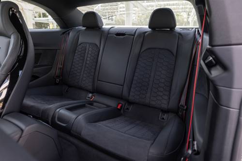 Audi RS 5 Coupe Rear Interior