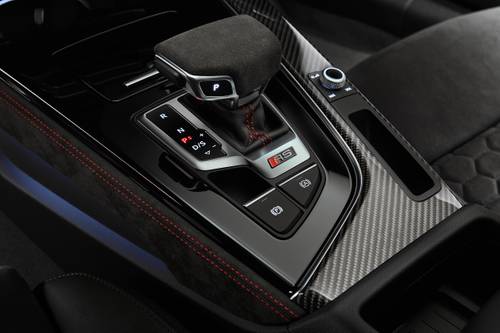 Audi RS 5 Coupe Shifter. Competition Package Shown.