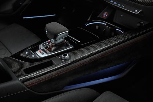 Audi RS 5 Coupe Shifter. Competition Package Shown.