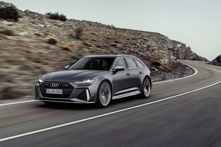 2021 Audi RS 6 Wagon 2021 Audi RS 6 Wagon
