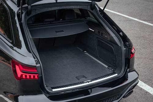 2025 Audi RS 6 performance Wagon Cargo Area