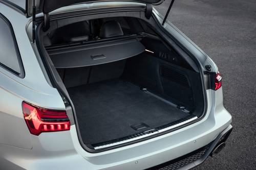 2025 Audi RS 6 performance Wagon Cargo Area