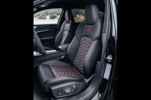 2025 Audi RS 6 performance Wagon Interior Detail