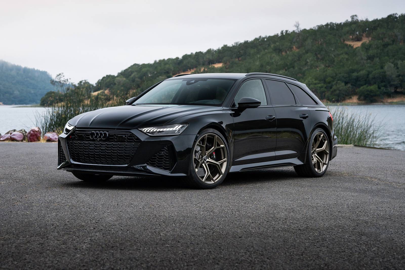 Audi RS6 Front