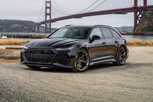 2025 Audi RS 6 performance Wagon Exterior
