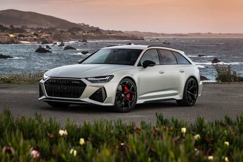 2025 Audi RS 6 performance Wagon Exterior