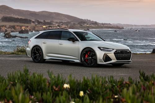 2025 Audi RS 6 performance Wagon Exterior