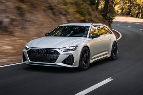 2025 Audi RS 6 performance Wagon Exterior