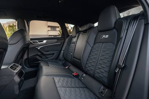 2025 Audi RS 6 performance Wagon Rear Interior