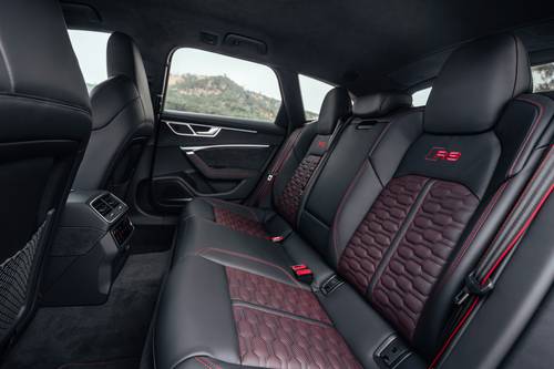 2025 Audi RS 6 performance Wagon Rear Interior