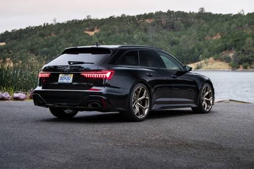 2025 Audi RS 6 performance Wagon Exterior