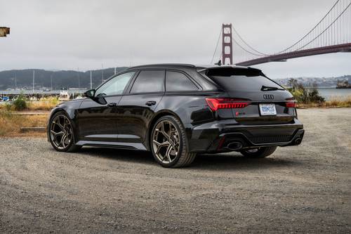 2025 Audi RS 6 performance Wagon Exterior