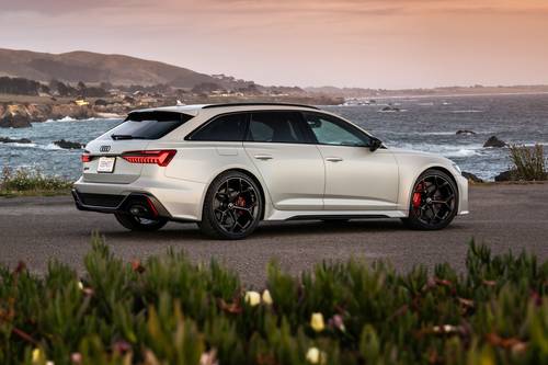 2025 Audi RS 6 performance Wagon Exterior