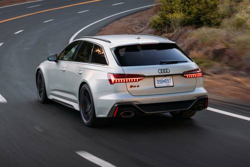 2025 Audi RS 6 performance Wagon Exterior