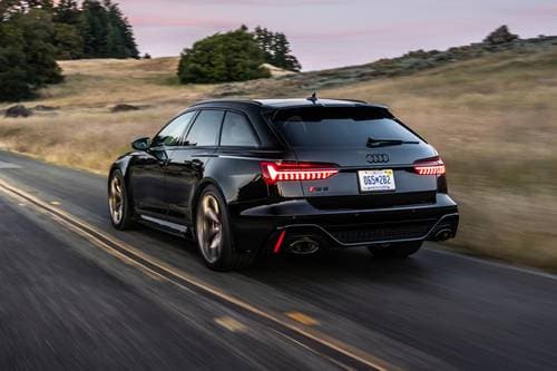 2025 Audi RS 6 performance Wagon Exterior