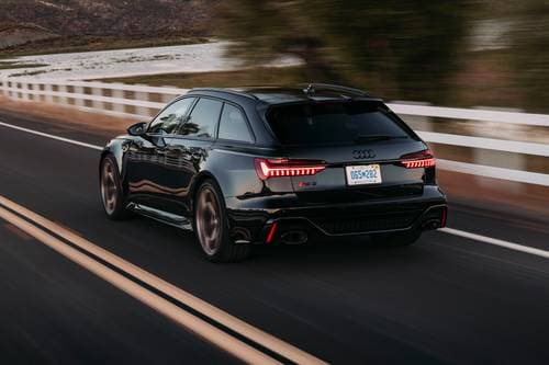 2025 Audi RS 6 performance Wagon Exterior