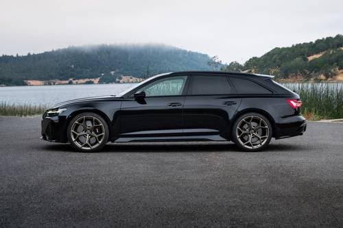 2025 Audi RS 6 performance Wagon Profile