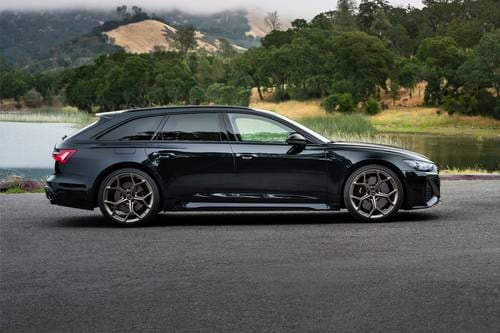2025 Audi RS 6 performance Wagon Profile