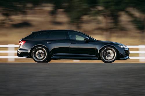 2025 Audi RS 6 performance Wagon Profile