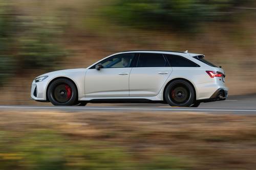 2025 Audi RS 6 performance Wagon Profile