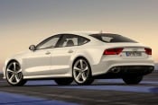 2014 Audi RS 7 Prestige quattro Sedan Exterior 2014 Audi RS 7 Prestige quattro Sedan Exterior