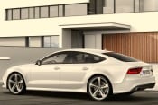 2014 Audi RS 7 Prestige quattro Sedan Exterior 2014 Audi RS 7 Prestige quattro Sedan Exterior