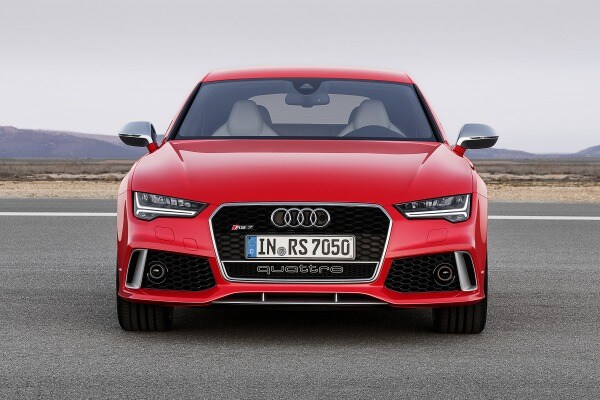 The 2017 Audi RS 7 The 2017 Audi RS 7