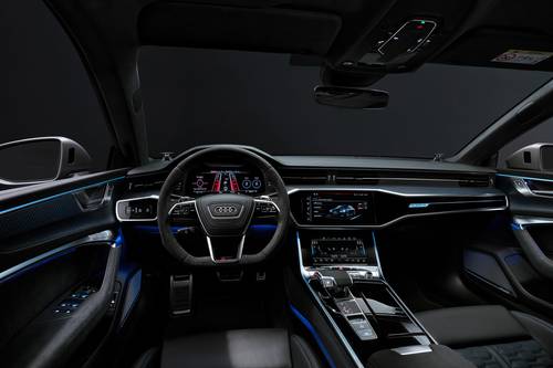 2025 Audi RS 7 performance Sedan Dashboard