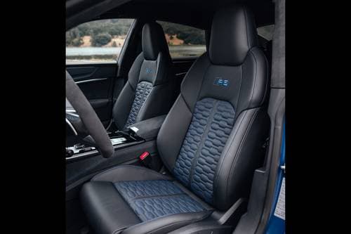 2025 Audi RS 7 performance Sedan Interior Detail