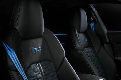 2025 Audi RS 7 performance Sedan Interior Detail