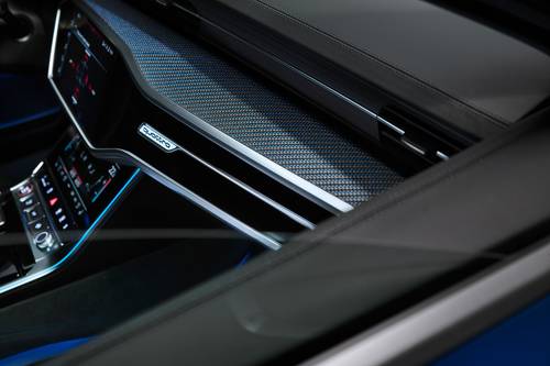 2025 Audi RS 7 performance Sedan Interior Detail
