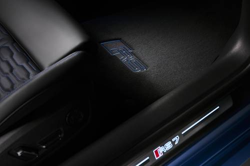 2025 Audi RS 7 performance Sedan Interior Detail
