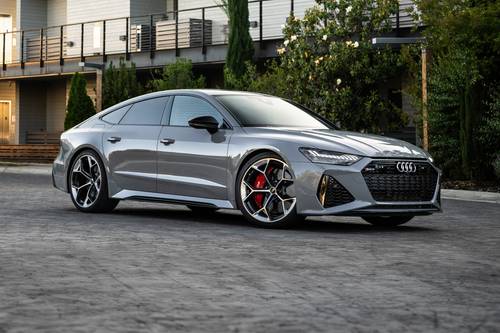 2025 Audi RS 7 performance Sedan Exterior