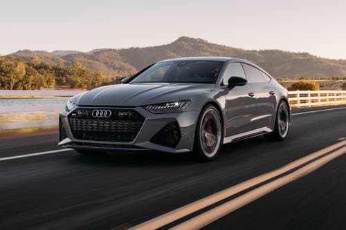 2025 Audi RS 7 performance Sedan Exterior