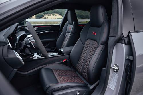 2025 Audi RS 7 performance Sedan Interior