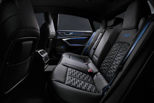 2025 Audi RS 7 performance Sedan Rear Interior